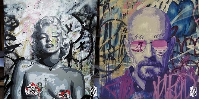 Türkiye'de Sokak Sanatına Yeni Bir Boyut Getirmiş Shrink Hannibal'ın 10 Enfes Çalışması