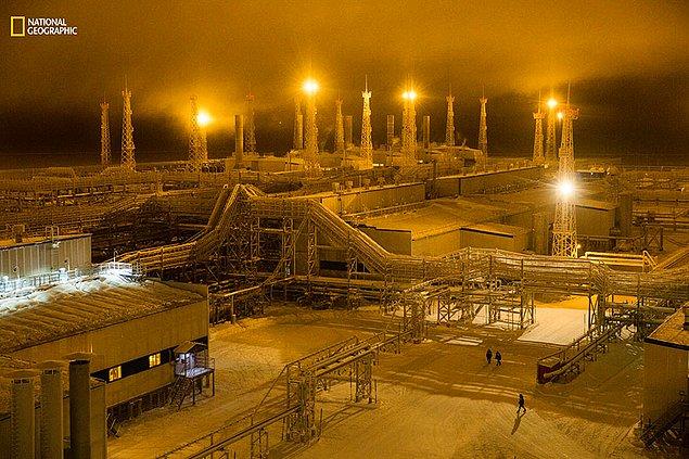 47. Putin öncelik verene kadar Rusya'nın Bovanenkovo doğalgaz bölgesi aşırı pahalı olarak adlediliyordu.