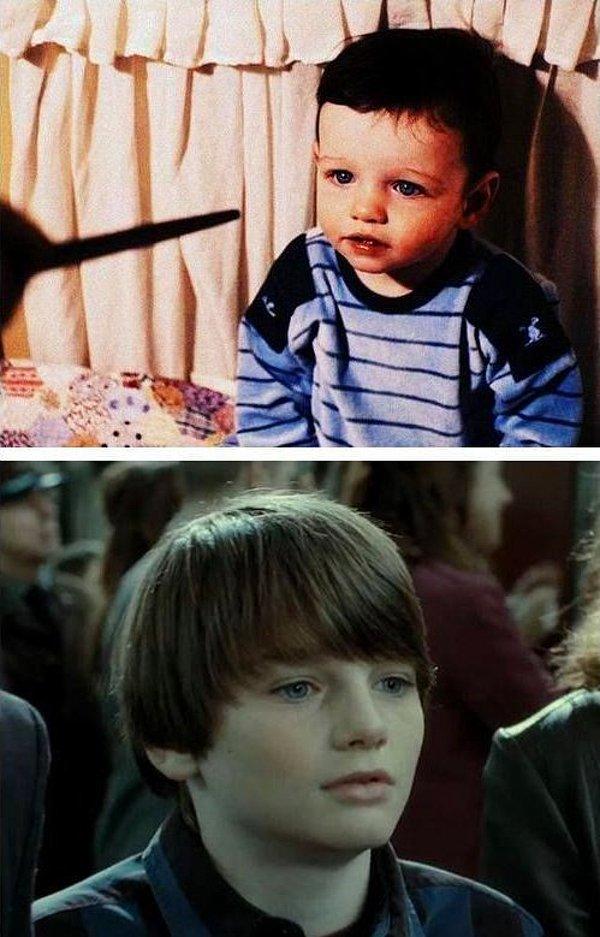 21. Serinin ilk filminde Harry Potter'ın bebekliğini oynayan bu çocuk, son filmde Harry'nin oğlu Albus Severus olarak karşımıza çıktı.