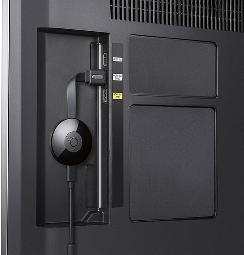 Küçük ekranlardan büyük ekranlara görüntü aktarımını sağlayan minicik cihaz Chromecast.