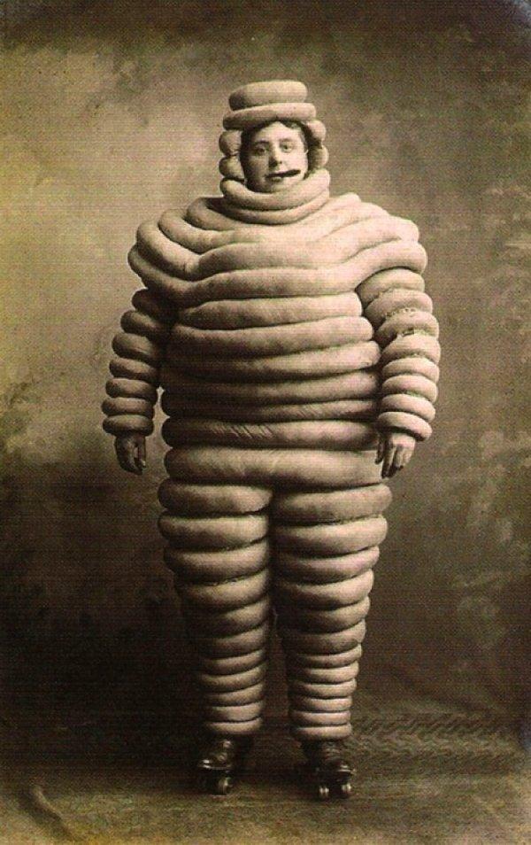 19. Orijinal Michelin adam.