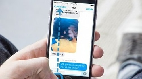 Telefonun üstündeki fonksiyon kısımlarını alta taşıyan büyüleyici cam ekran koruyucu