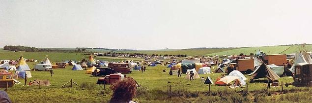 7. Stonehenge Free Festival (1980)
