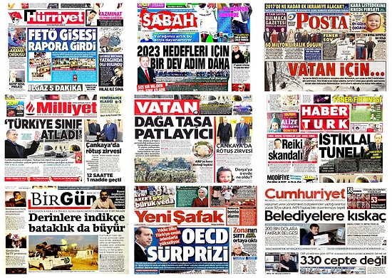 Gazetelerde Bugün | 27 Aralık Salı