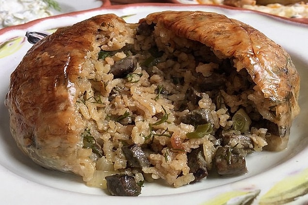 10. Kolesterole dikkat, ciğer sarma ile devam ediyoruz!