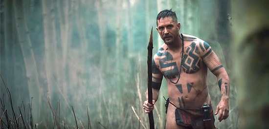 Том Харди в новом трейлере сериала "Табу" полностью обнажился