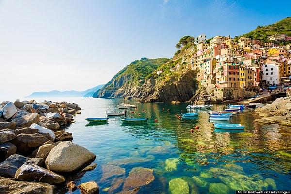 Cinque Terre, 1997 yılından bu yana Unesco’nun Dünya Mirası Listesi’nde bulunuyor.