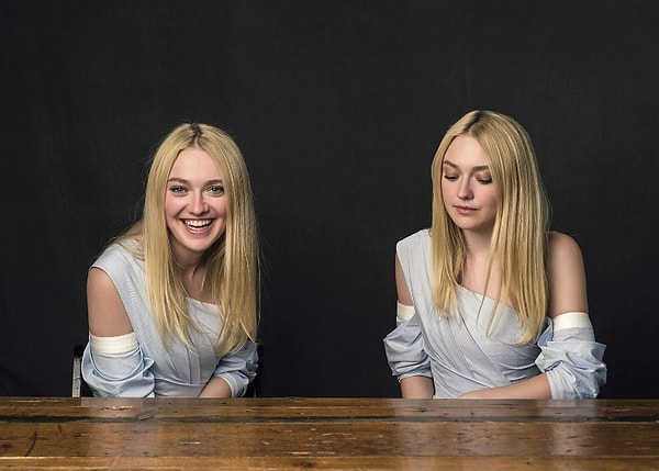 29. Дакота Фаннинг