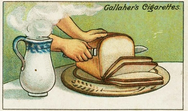 Taze ekmek nasıl dilimlenir?