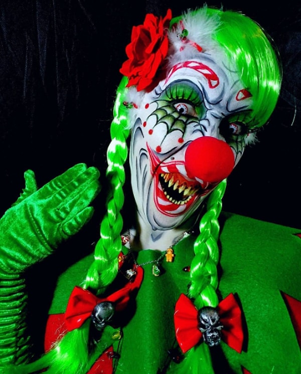 10. Клоуны такие веселые и классные!