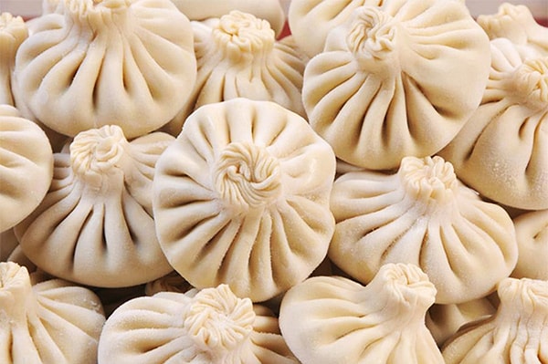 4. Разновидность наших пельменей - грузинские хинкали (не без чеснока, конечно) 😋😋