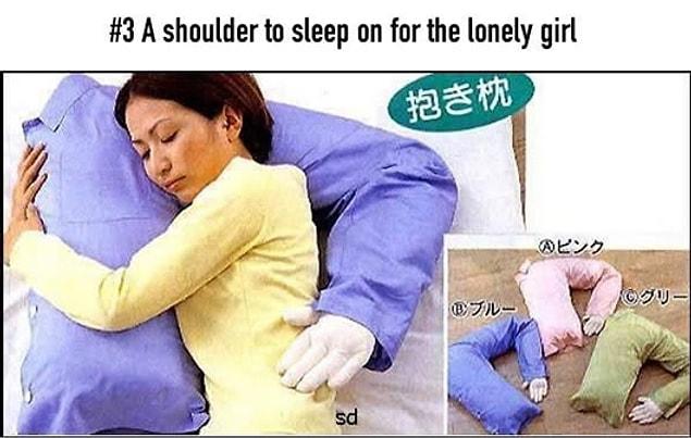 3. For the times you need to cuddle and no one is around...