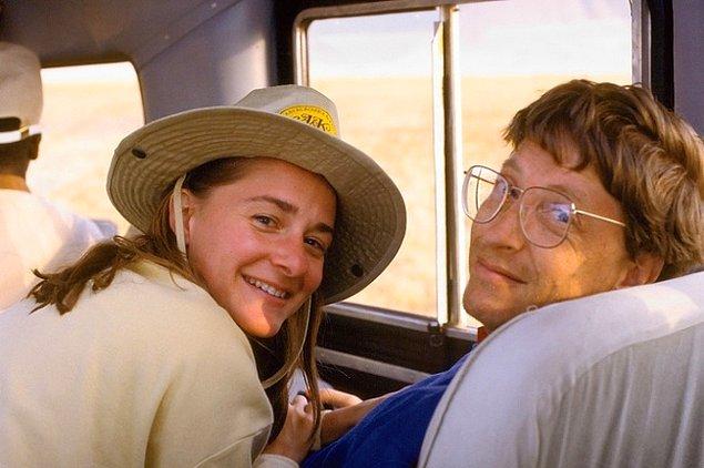 3. Bill ve Melinda Gates