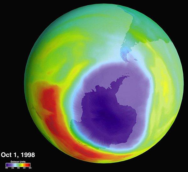3. Ozon tabakasındaki delikler ilk defa iyileşme belirtisi gösterdi.
