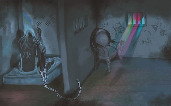 14. Мы живем в тюрьме и считаем ее домом