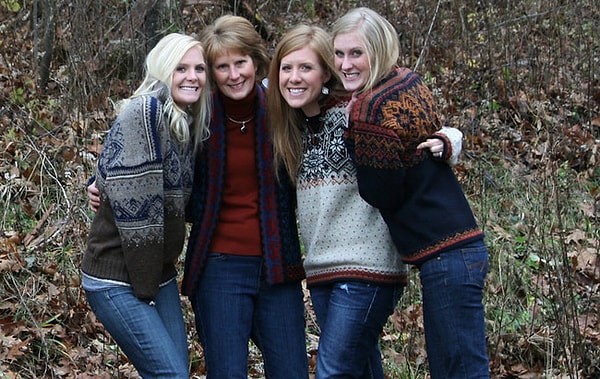 10. Норвежские свитера.