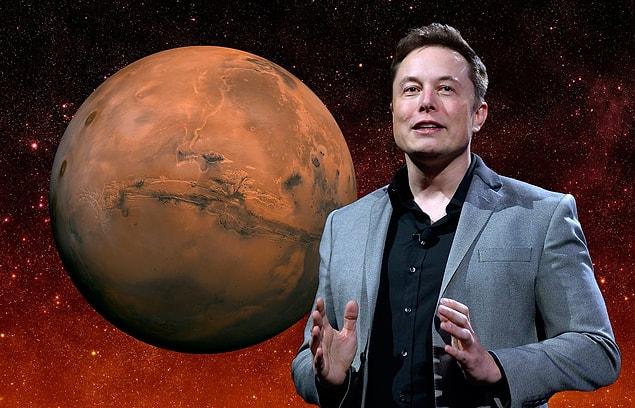 20. SpaceX founder Elon Musk announced the plans to get humans to Mars in six years.