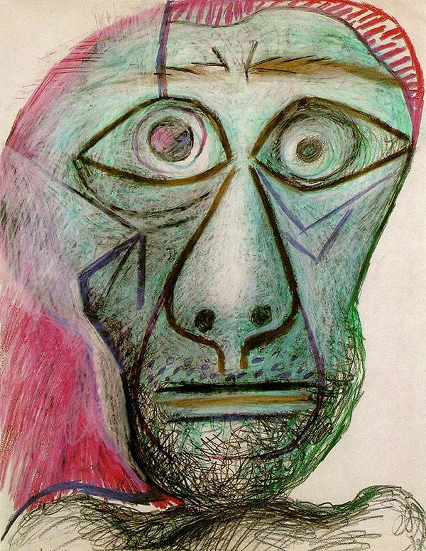 3. Pablo Picasso: Son Otoportre (1972)