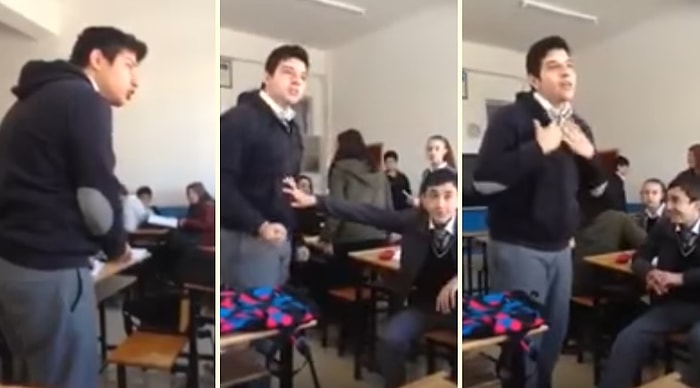 Sadece Bir Fen Lisesinde Yaşanabilecek Efsane Kavga