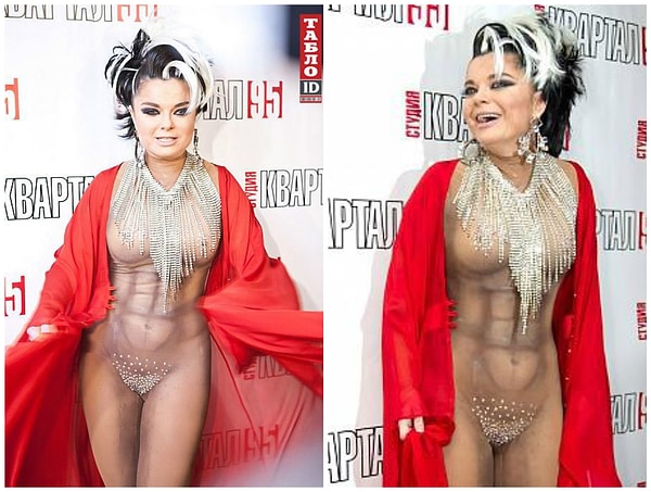 10. Наташа Королёва на концерте «Квартал-95» в 2012