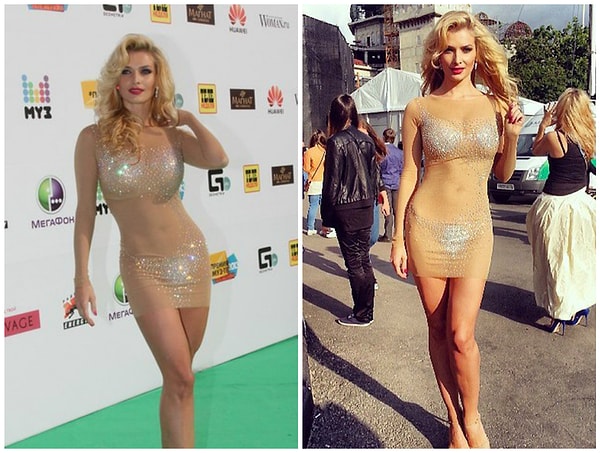 4. Татьяна Котова на "Премии Муз-ТВ" 2013