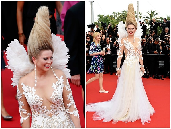 5. Лена Ленина на Каннском кинофестивале 2015