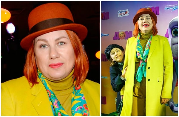 7. Ева Польна на премьере мультфильма «Дом»