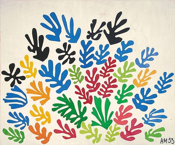 11. Henri Matisse: Demet (1953)