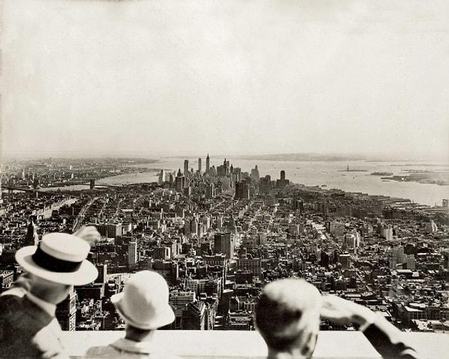 5. The opening of the Empire State Building
