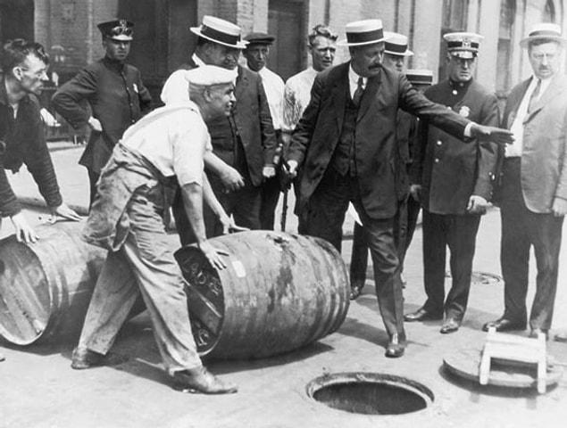 8. Disposing of Alcohol During Prohibition