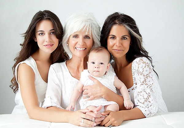 25. 4 поколения