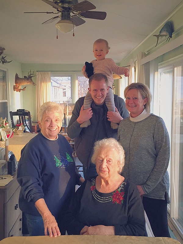 31. Сила пяти поколений