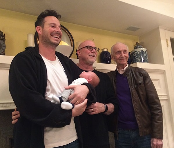 44. Сын, отец, дедушка и прадедушка. 4 поколения на одном фото