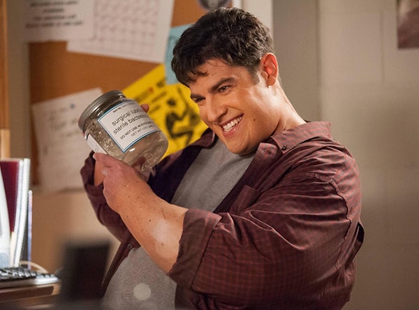 2. Персонаж, который раньше был толстым