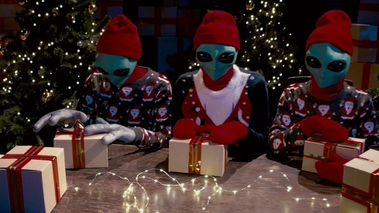 Новогоднее настроение от Мумий Тролль