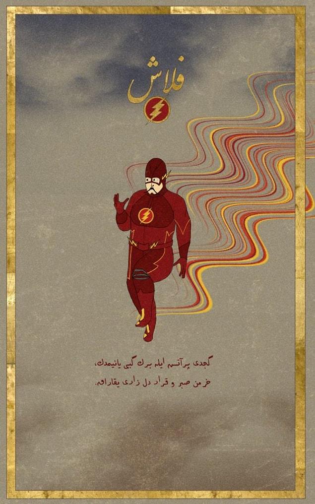 2. The Flash; world’s fastest janissary who’s even faster than the light.
