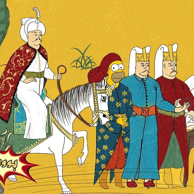 5. Homer Simpson the Grand Vizier.
