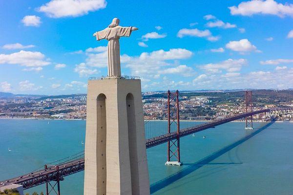1. 25 de Abril Bridge - Lisbon, Portugal