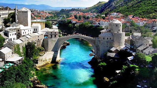 11. Stari Most - Mostar, Bosnia and Herzegovina