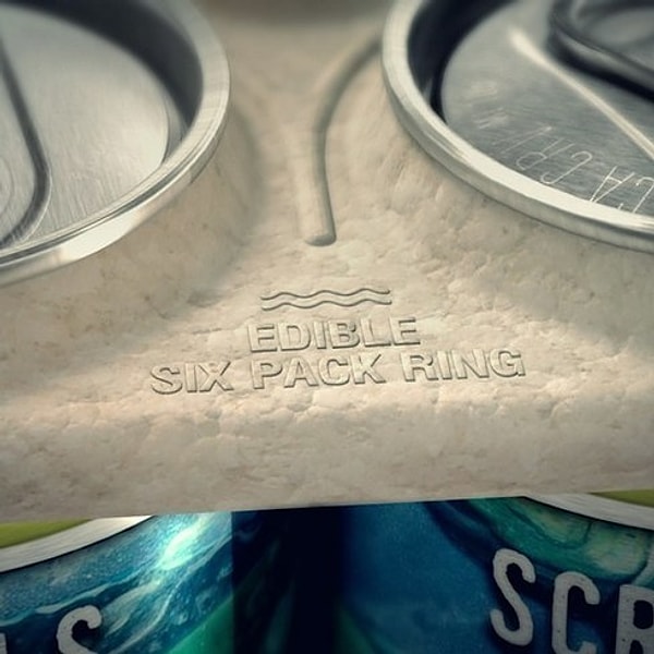 8. Съедобная упаковка