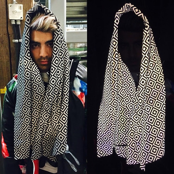 17. Шарф анти-папарацци