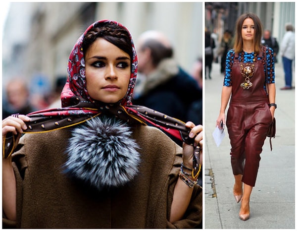 2. Не забывайте о небольшой изюминке, которая сделает ваш образ особенным. Это может быть платок, брошь или любой другой аксессуар