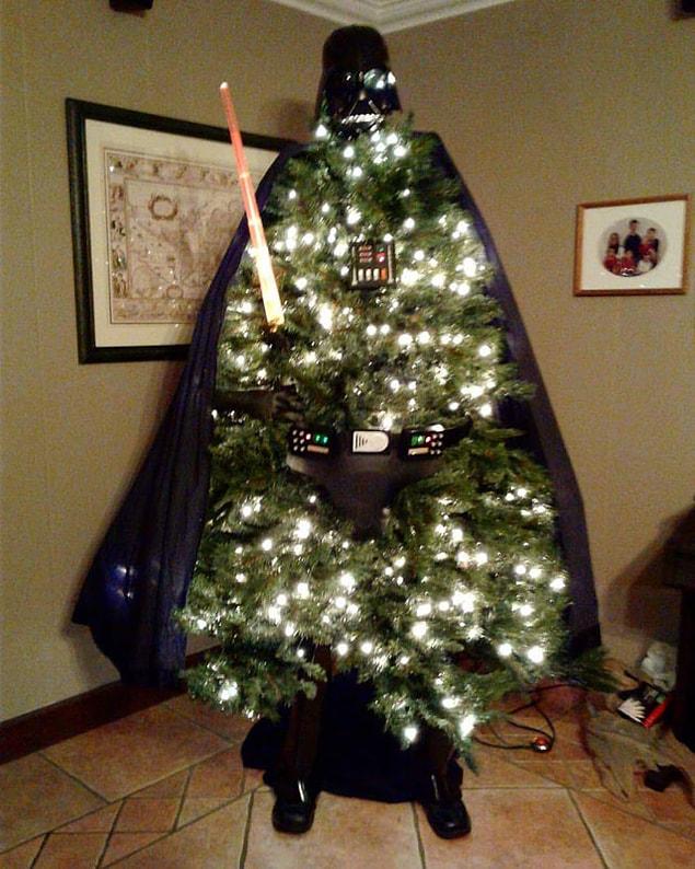 1. Darth Vader Christmas Tree