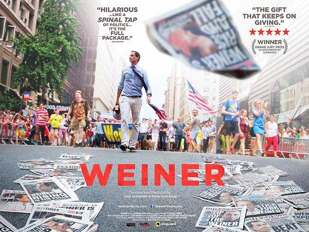 39. "Weiner",  Tomatometer: 96%