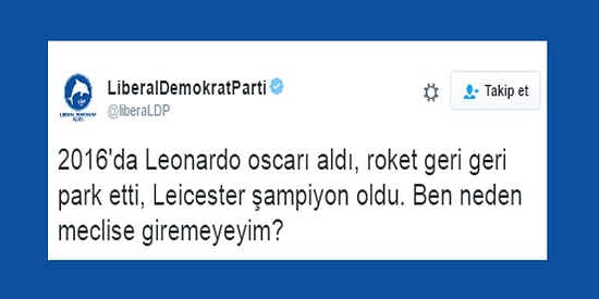 Yaptıkları Mizahla Gönlümüzün Barajını Rahat Rahat Geçen Liberal Parti'den 19 Komik Tweet