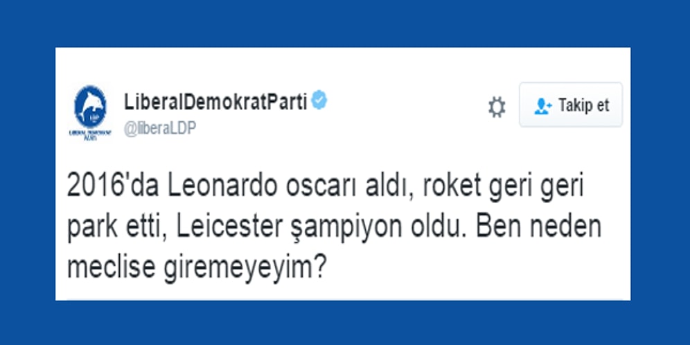 Yaptıkları Mizahla Gönlümüzün Barajını Rahat Rahat Geçen Liberal Parti'den 19 Komik Tweet