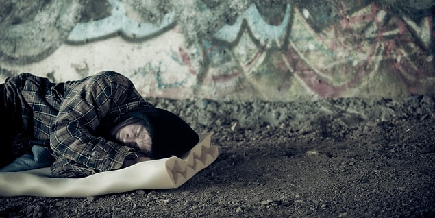 17. Help a homeless person.