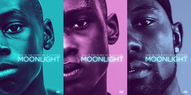 17. "Moonlight", Tomatometer: 98%