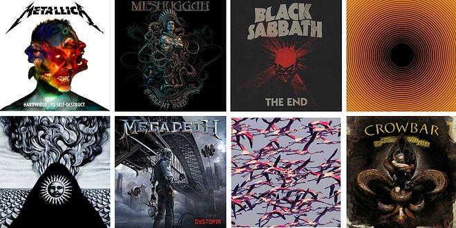2016'da Sert Rüzgarlar Esti: Yılın En İyi 15 Metal Albümü