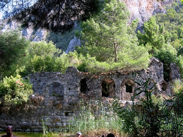 11. Olympos Antik Kenti